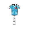 Мультяшная медицинская выдвижная пряжка, лицензия на работу для врача и медсестры, креативный ремешок, легко вытягиваемая пряжка, сертификат, фирменное наименование