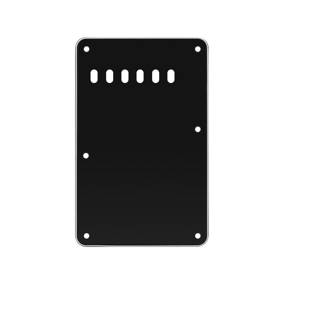 6 отверстий 3-слойная задняя панель гитары крышка тремоло замена для электрогитары ST