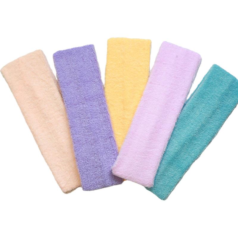 Pure cotton fashionable sports headband, sweat absorbing unisex headband, high elasticity soft hair accessory, yoga headband