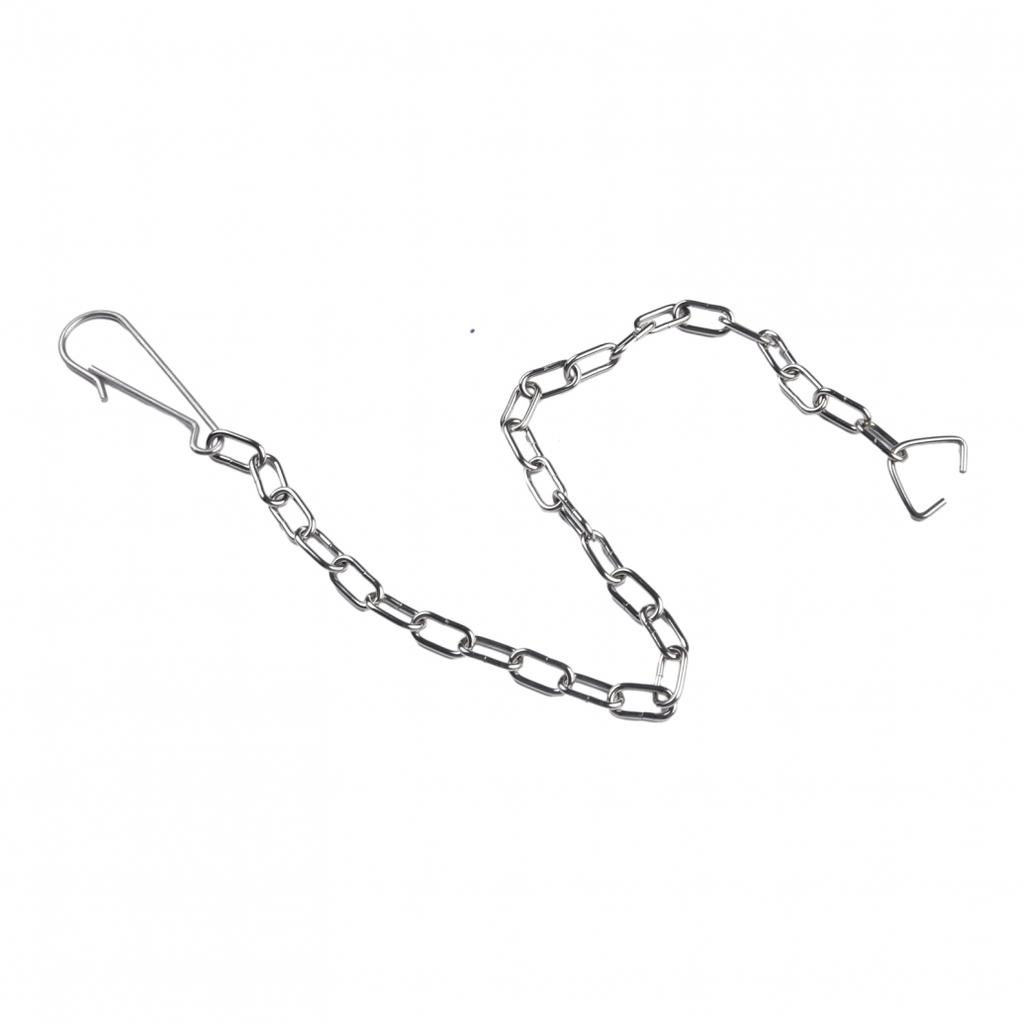 Ручка для унитаза Цепочка для ручки Замена цепи для унитаза из нержавеющей стали