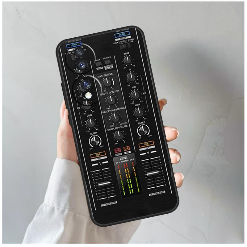 Кейс-чехол-микшер для DJ-контроллера Музыкальный для Honor X9a X8a X6a X7a X6 X7 X8 X9 X9b X8b Honor 70 50 90 Lite Magic 5 6 Pro