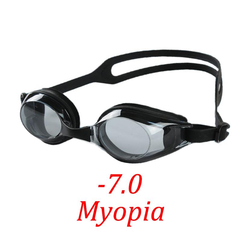 Очки для плавания при близорукости, мужские, женские, детские, для бассейна, водные виды спорта, водонепроницаемые, противотуманные, с защитой от ультрафиолета, оптические очки