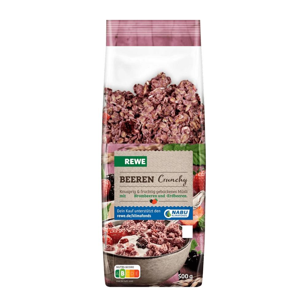 Rebe Berry Crunch Muesli 500G
