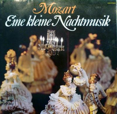 Виниловая пластинка ВОЛЬФГАНГ АМАДЕЙ МОЦАРТ Eine Kleine Nachtmusik 92321 Parnass Германия Классика Б/У