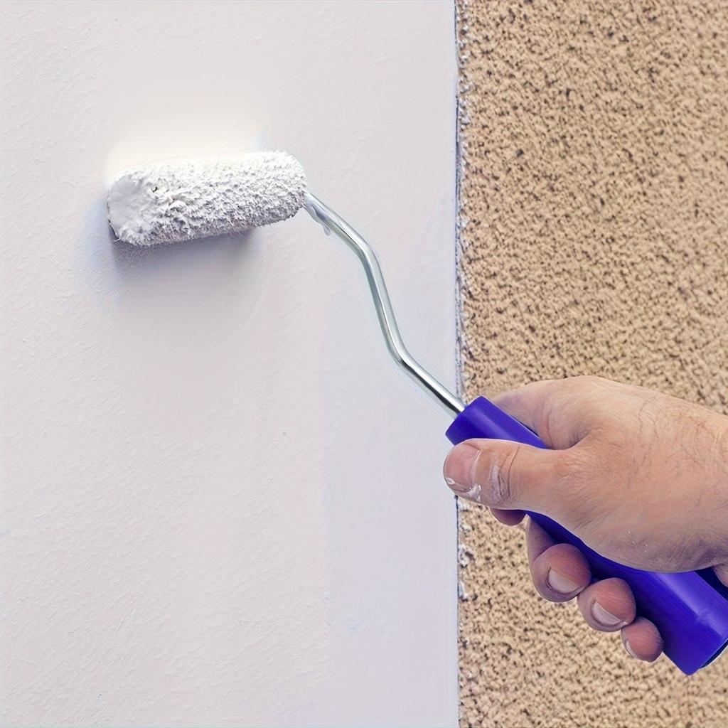 Paint Roller Tool Set | 4-inch Mini Roller Set, Roller Tray Tool, Paint Roller with Handle, Home Decoration Tool