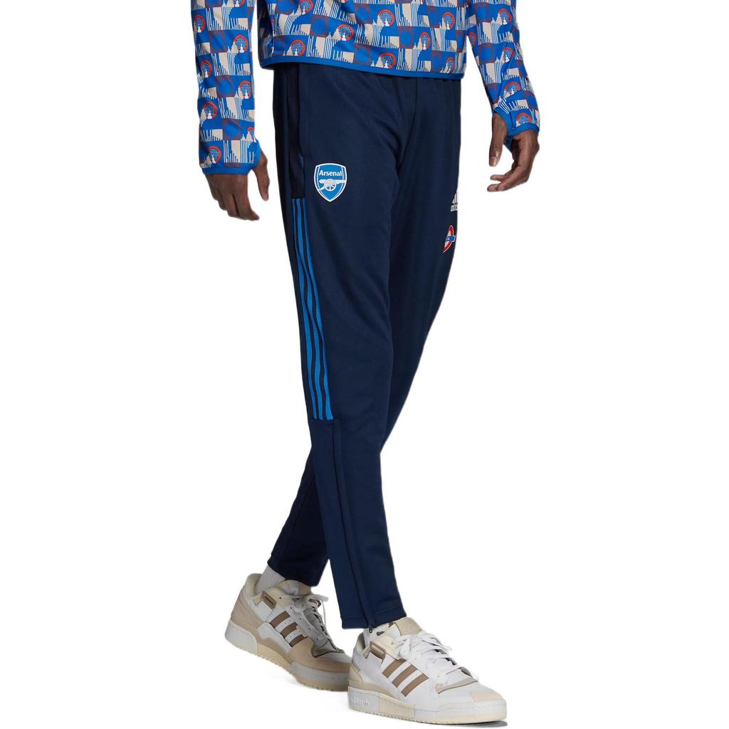 adidas Мужские футбольные спортивные штаны Arsenal Fan Edition, синие HG6235