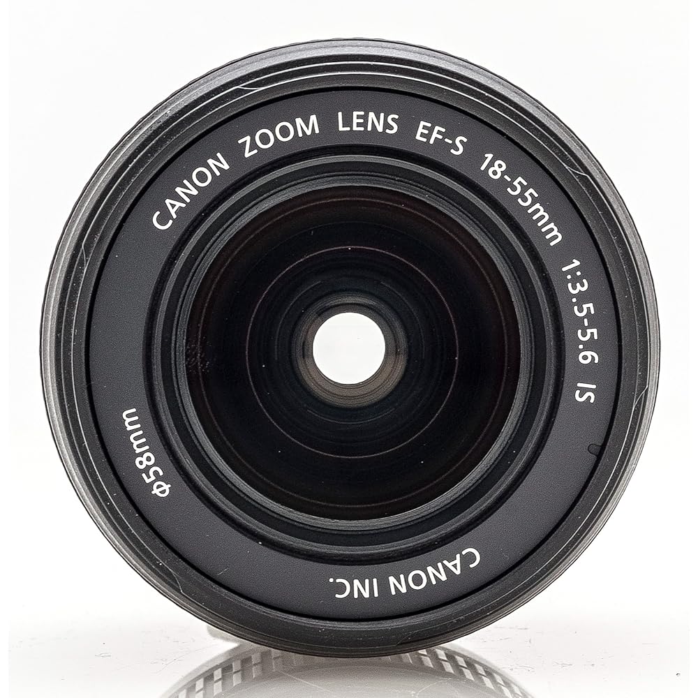 Стандартный зум-объектив Canon EF-S18-55mm F3.5-5.6 IS, совместимый с APS-C