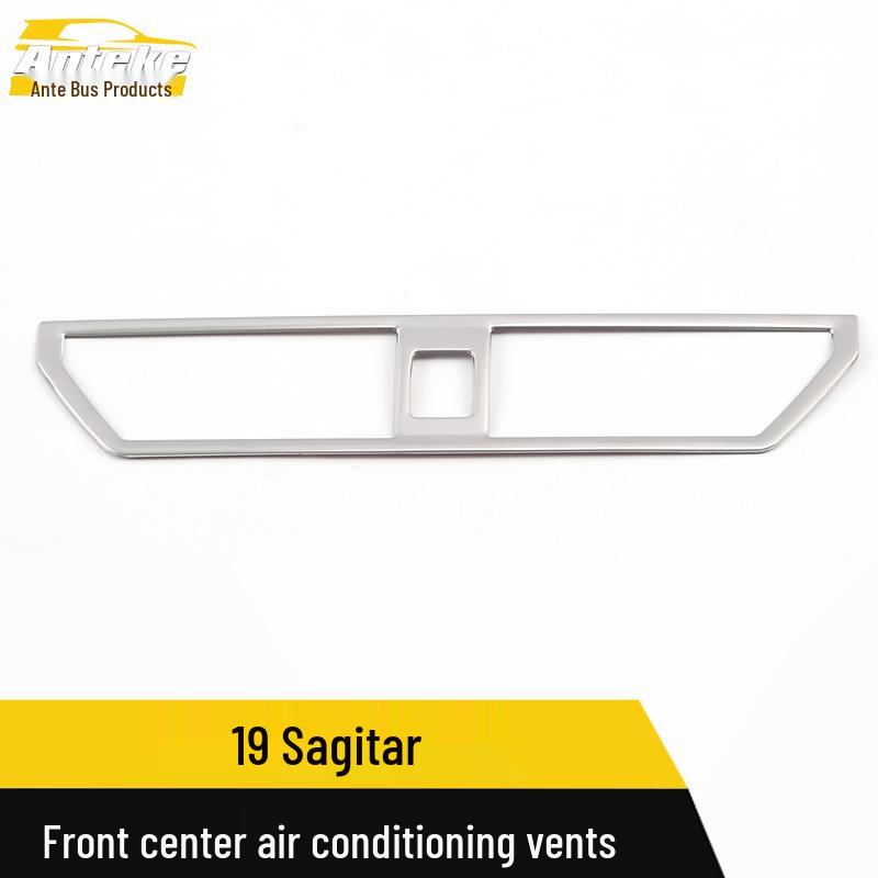 Sagitar Front Row Air Vent Decoration Frame for 19 Models