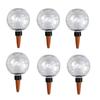 1-6PCS 500ML Automatic Drip Irrigation System Self Watering Plant Watering Bulbs for Garden Flower Plants Watering Balls Devices
