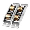 Furniture Window Pulley Stainless Steel Door Roller Upper Window Rollers  Window