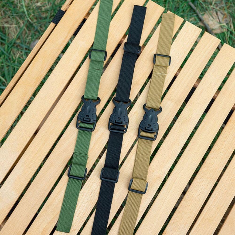 2pcs Dual Release Adult Backpack Chest Harness Strap  Outdoor Camping Accessories