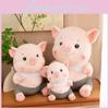 Pig Snotty Plush Toy Cute Stuffed Animal Doll Room Sofa Decoration Kids Gifts