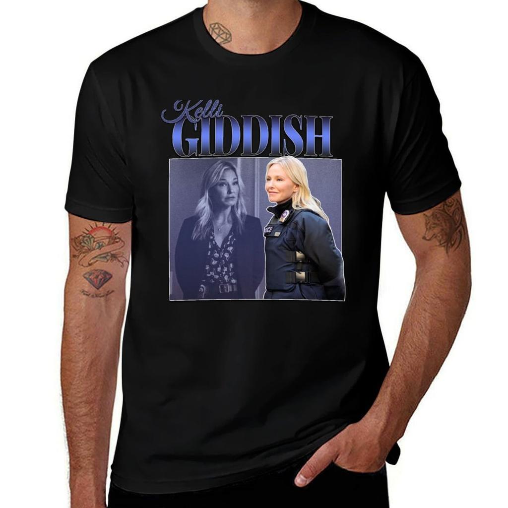 Kelli Giddish AUnisexda Rollins Vintage 90s Inspired Homage Tee T-Shirt funny t shirts cotton t shirt Unisex casual T-Shirt
