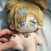 20cm No Attributes Anime Game Role Kawaii Puppy Cosplay Plush Stuffed Doll Body Fan Collection Dress Up Plushie Toy Figures Gift