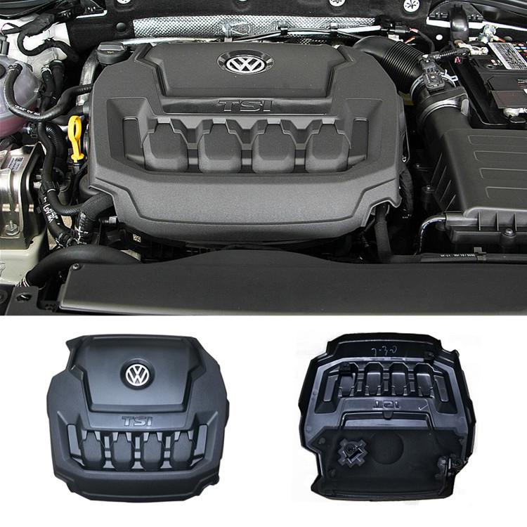 Защита верхней крышки двигателя для моделей Tiguan L, New Passat, Teramont, Magotan, Tayron, CC 1.8T/2.0T.
