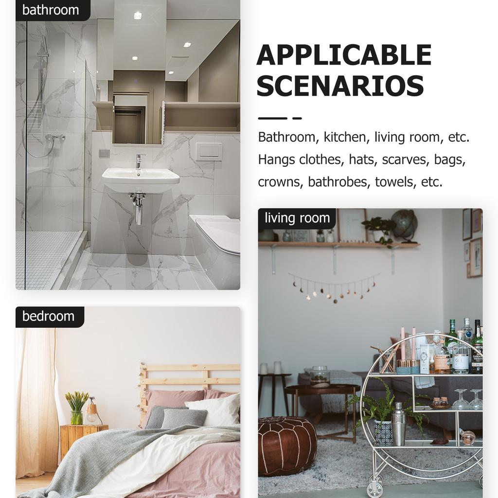 4 комплекта Подхваты для штор Декоративные Бронзовые Розы Настенные Крючки Ретро Подхваты для Драпировок Аксессуары для Спальни Ванной