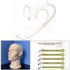 Adjustable Headset Mic Cardioid Headworn Microphone 3.5mmXLR For Wireless System