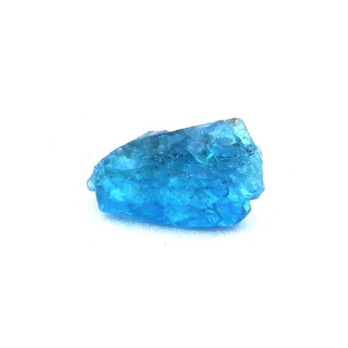 Pierres et Minéraux. Apatite bleu neon. 1.51 ct. Betroka, Anosy, Madagascar.