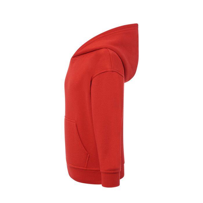 Sweat à capuche enfant - NPZ - New York - Rouge - 12/14 ans - Poche kangourou