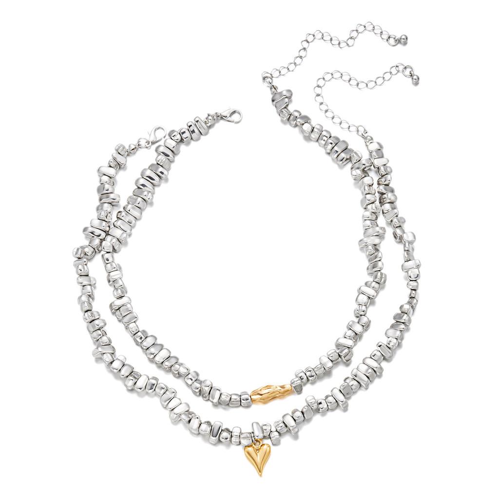 Womens Geometric Trendy Jewelry Set With Alloy Pendant In Cool Aesthetic