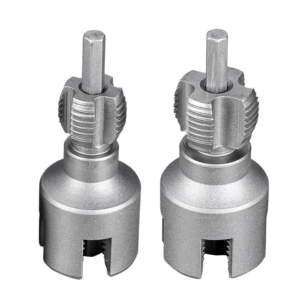 Multiple Size Reusable PVC Pipe Threading Maker Kit For Electric Drill Reusable Plumbing Tool Suitable For Home Repairs