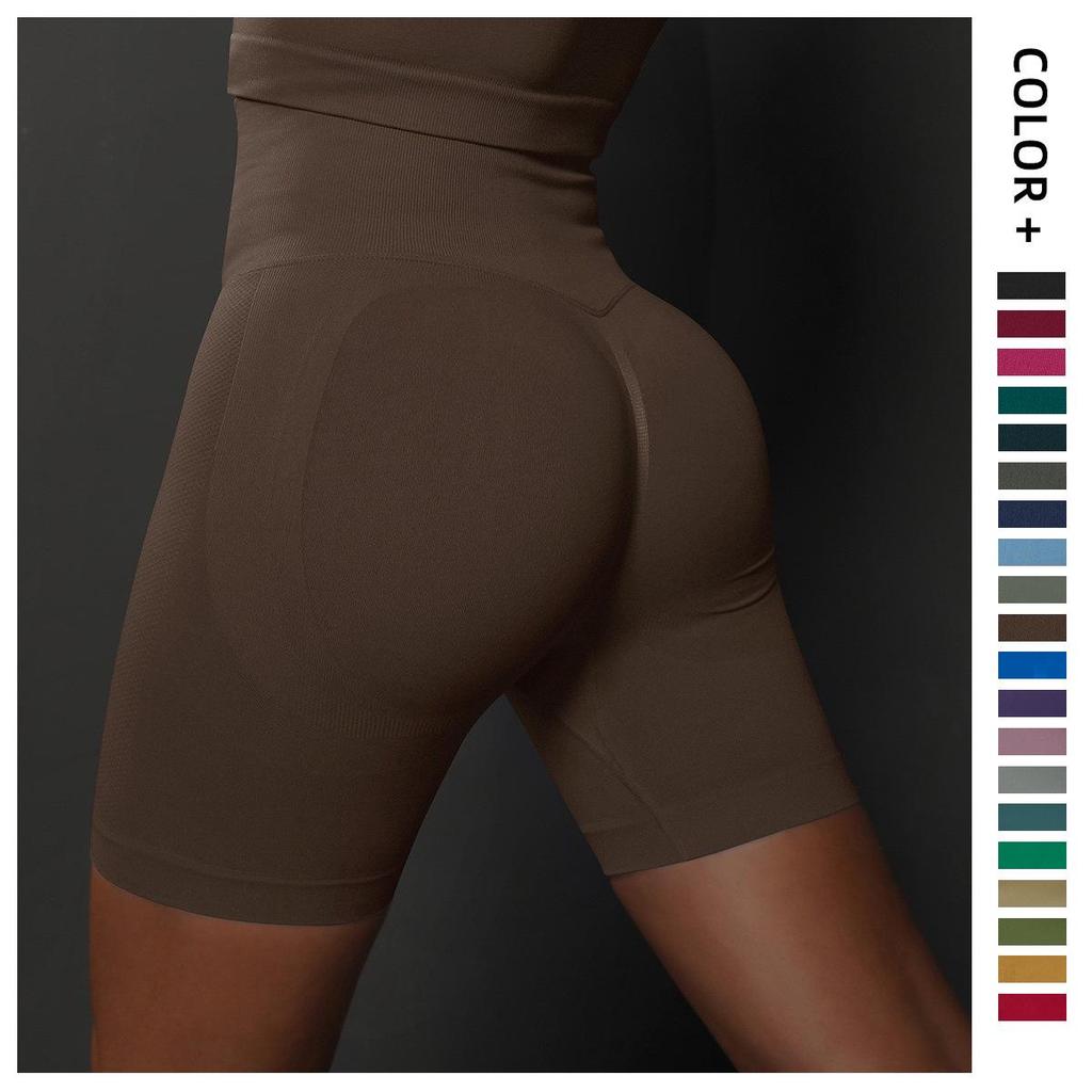 Летние шорты для йоги, стройнящие фигуру: Подтягивающие бедра, эластичные и идеально подходящие для бега