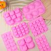 Силиконовые формы Hello Kitty Sanrio Kt Cat Chocolate Cookie Mold для выпечки, антипригарные формы для лакомств для собак, подходящие для микроволновой печи