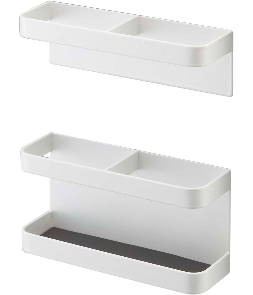 Yamazaki Magnetic Umbrella 7641 Stand, White, Tower, Slim,