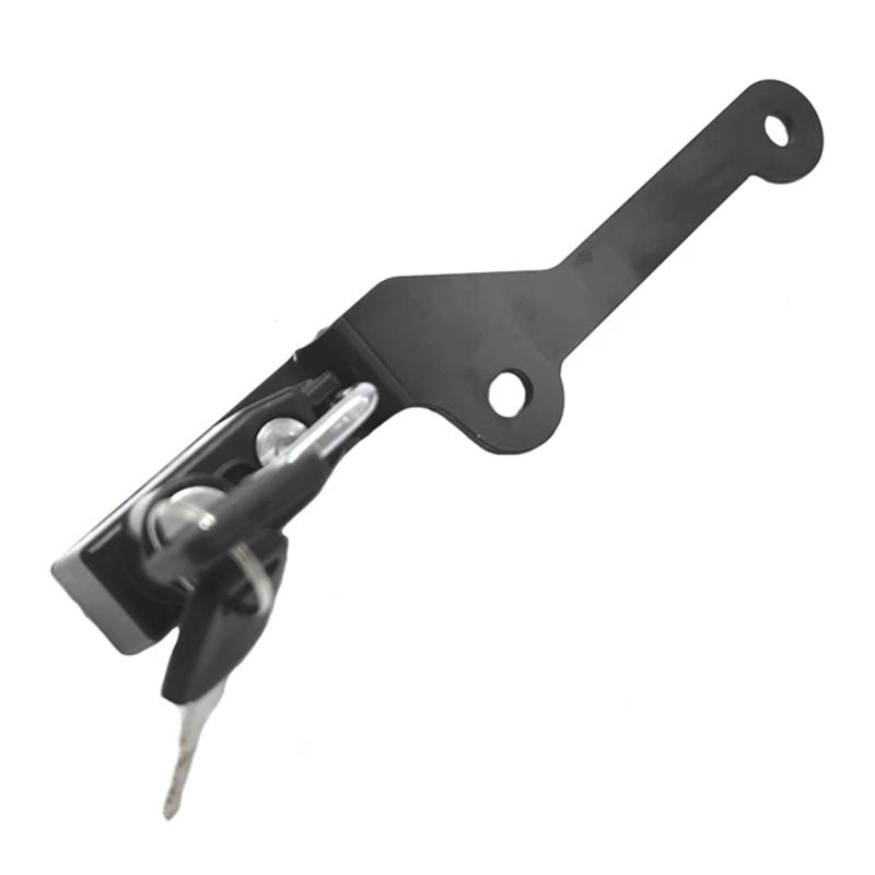 A28G-For Triumph Trident 660 Motorcycle Helmet Lock Anti-Theft Security Lock With 2 Keys For Trident 660