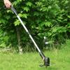 Household Electric Lawn Length Adjustable Grass Cutting Power Trimmer Rechargeable Mower Handheld Garden Pruning Tools
