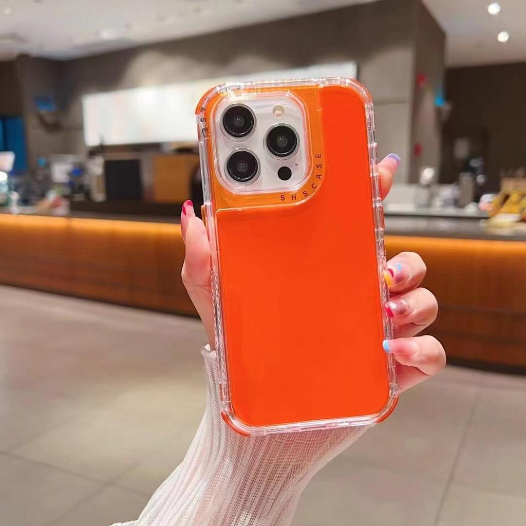 Прозрачный чехол-трансформер 3-в-1 iPhone 17 Dream и Защитный чехол в стиле Apple 14 Cross-Border