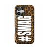 Clmj Корейский SWAG Чехол для телефона для iPhone 17 16e 16 15 14 13 12 11 X XS XR XSMAX 7 8 Air Pro Max Plus Роскошный Двухслойный