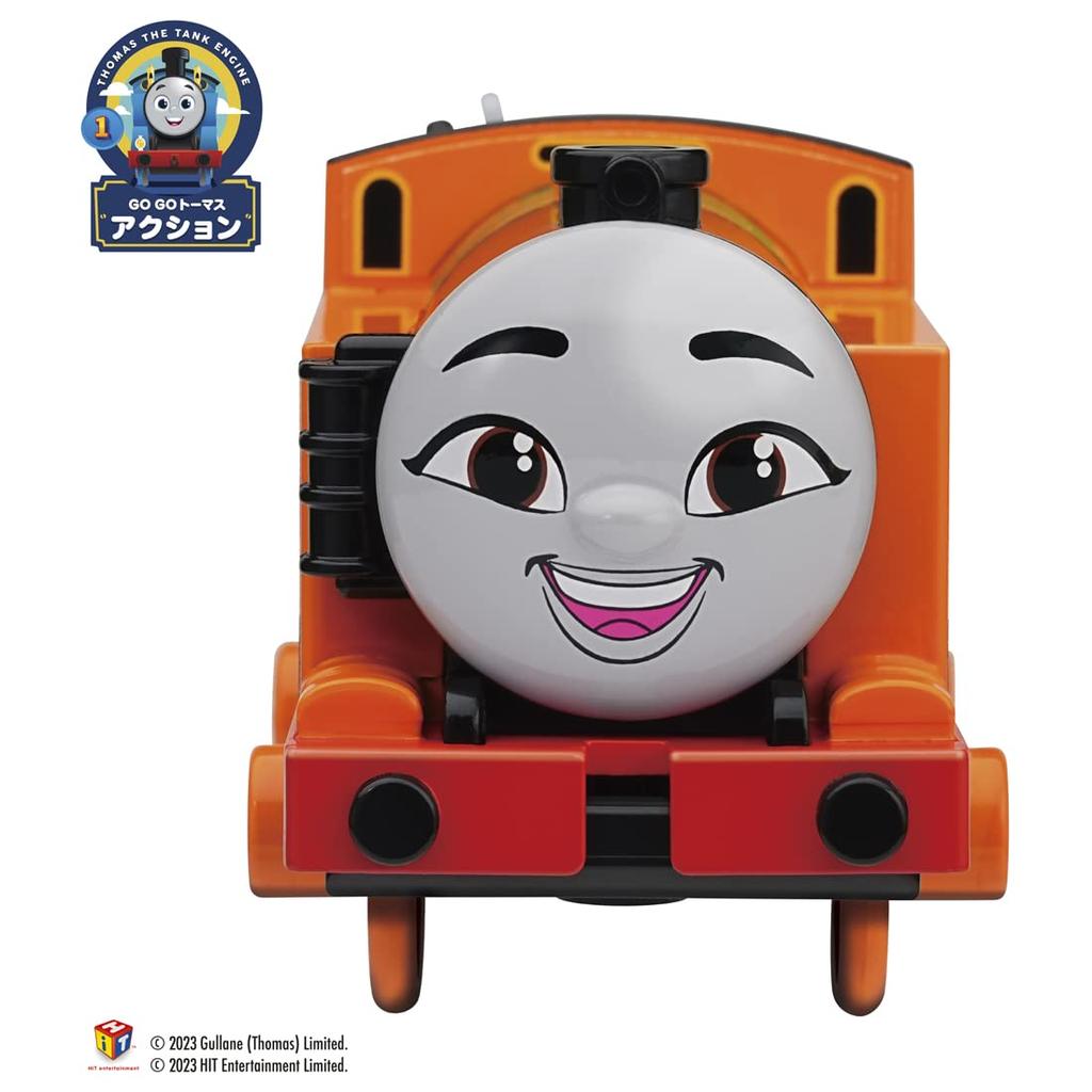 TAKARA TOMY Plarail Томас GOGO Томас Plarail Ния Игрушка-поезд для детей от 3 лет и старше