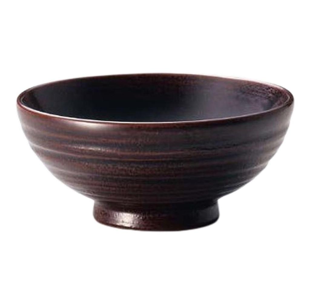 Miso Soup Wooden Rice Bowl Part 1 J-Kitchens Bowl, Japanese-Made (Large), 13.3cm, Hand-Painted Lacquer,