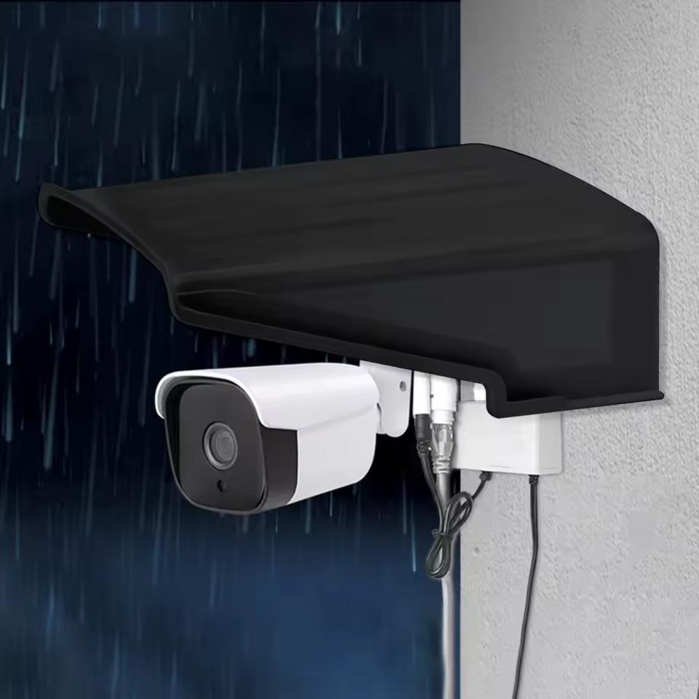 Weatherproof Camera Shade Cover Dust-Proof Outdoor Camera Protector  Garage Protection