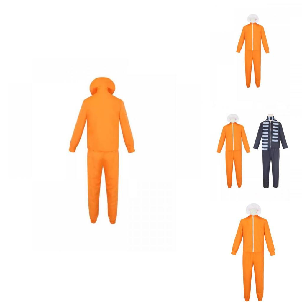 Костюм для косплея Миньонов Гадкий Я Виктора Гру для веселой Хэллоуин-вечеринки