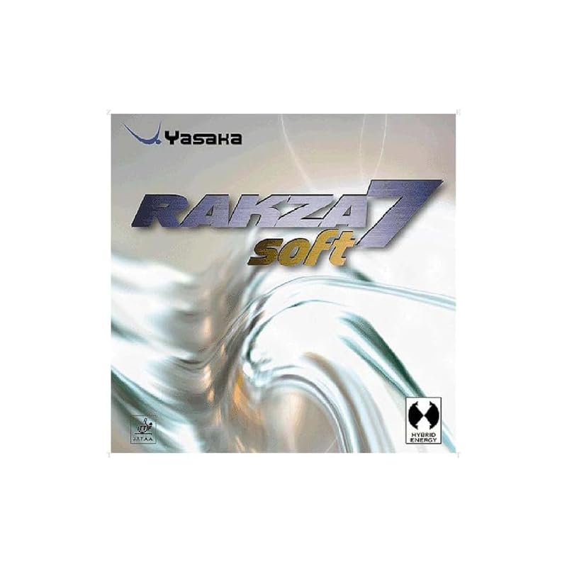 Накладка для настольного тенниса Yasaka Rakza 7 Soft B-77 2.0 мм