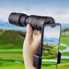 Cross-border New Monocular Telescope 10-300×40 Retractable Continuous Zoom Adult Handheld Can Take Pictures.