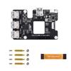 4 Port USB3.2 Adapter for Pi 5 PCIe To USB 3.2 Gen1 Expansion Board Improved Efficiency