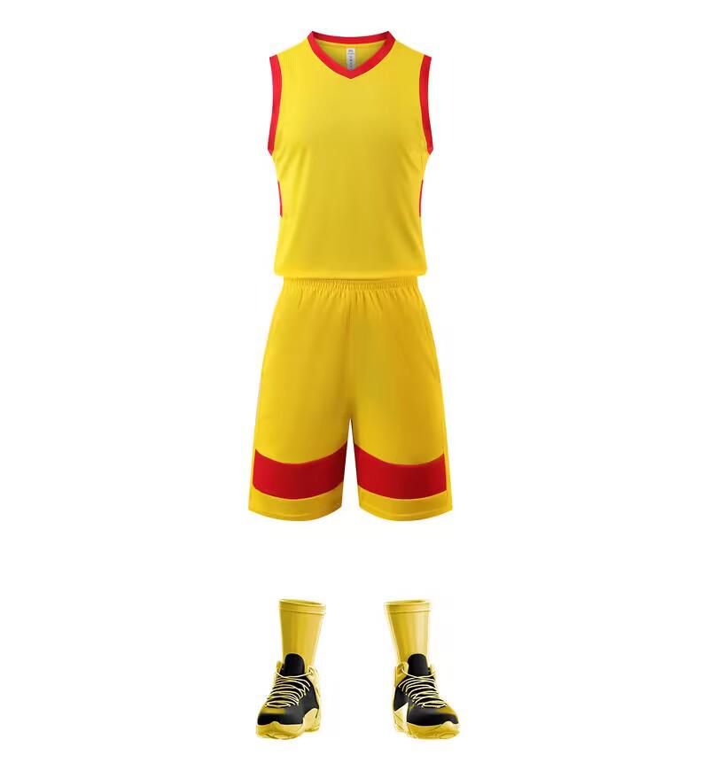 Speedy Team Match Men's and Youth Breathable Basketball Jersey & Shorts Set