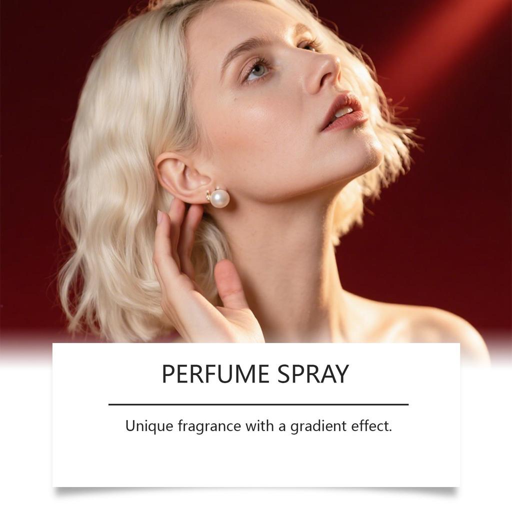 Vanilla Beach Fragrance Spray – Natural, Fresh, Long-Lasting, Delicate, Elegant, Everyday, Romantic Charm, Portable Fragrance
