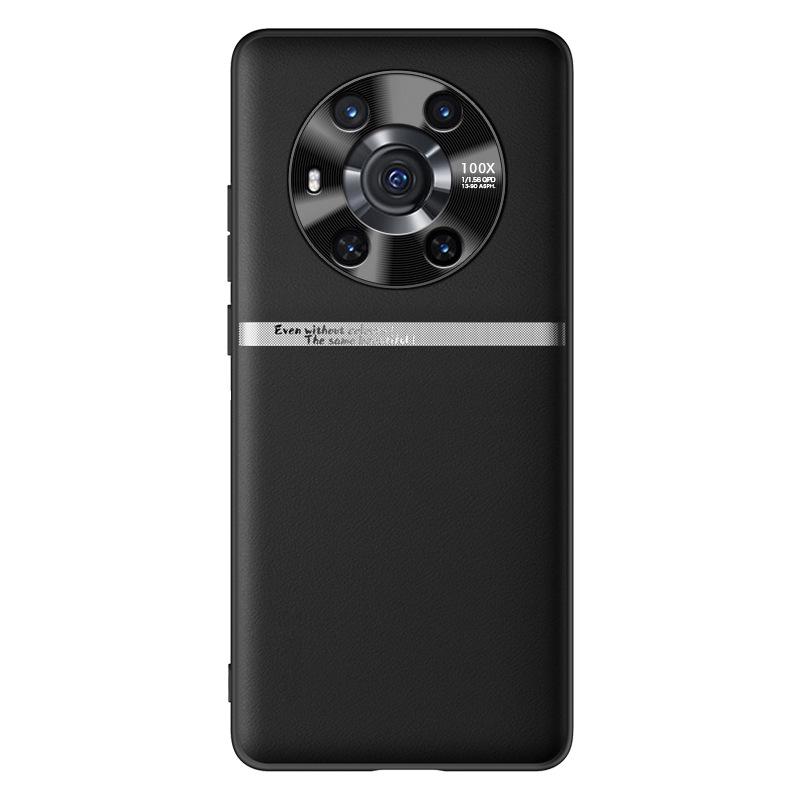 Защитный чехол из жидкой кожи для Honor Magic 3, противоударный и грязеотталкивающий, цельный дизайн.