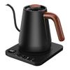 HAGOOGI Electric Kettle Coffee Kettle 1200W Temperature Adjustment Retention Boiling Prevention Narrow Mouth Drip Pot 1.0L (1℃ Increment)/Heat