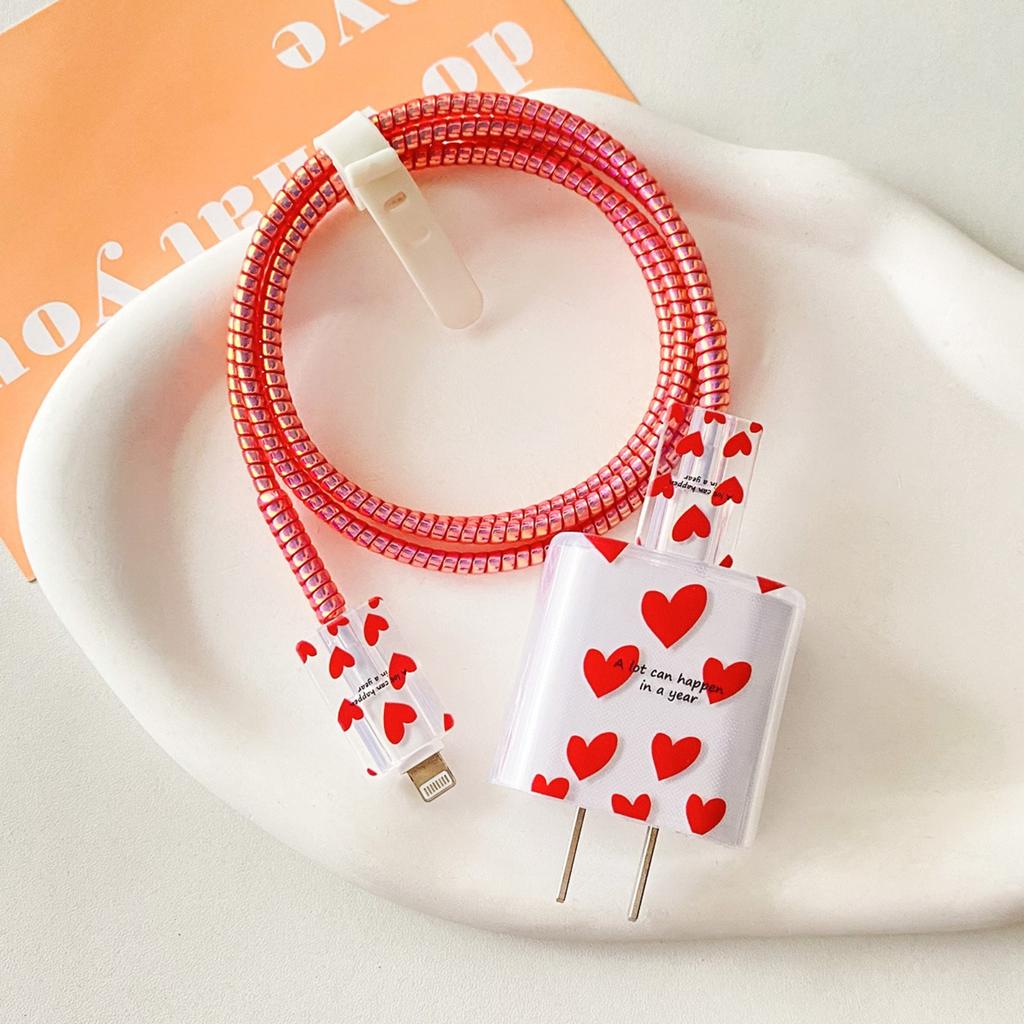 Charger Protective Case Data Cable Winding Rope