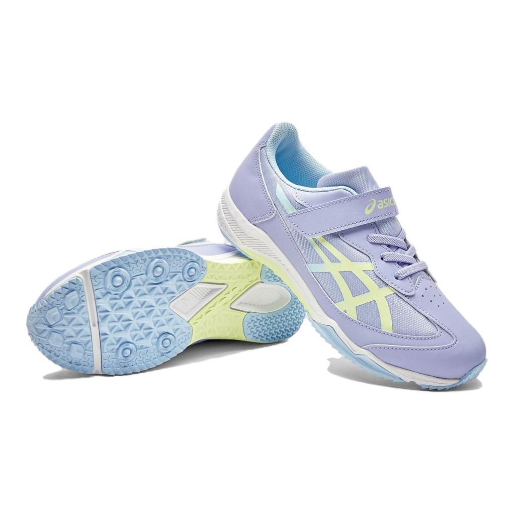 Asics Lazerbeam SJ MG GS Lavender Soft Yellow Kids Sneakers Purple 1154A183-400