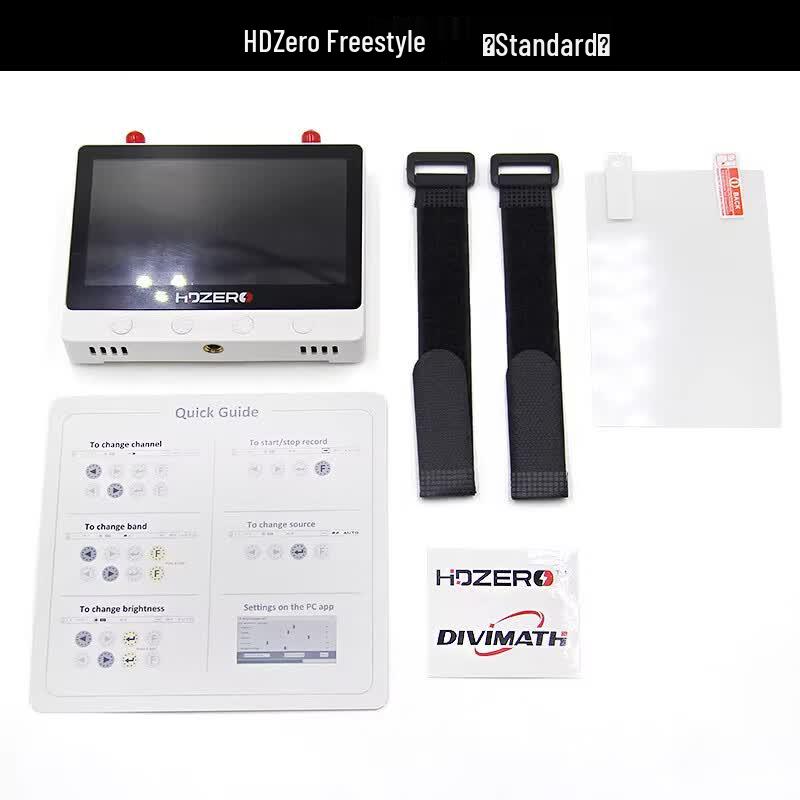 Kaixin HDZero 4,3-дюймовый FPV-монитор с антибликовым покрытием