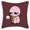 Мультяшные Наволочки The Binding of Isaac Мультяшные Декоративные Подушки для Дивана Домашние Двусторонние Короткий Плюш Милый Чехол для Подушки