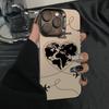 Чехол в форме сердца с самолетом для iPhone 18 Pro Max, персонализированный и энергичный чехол для iPhone 18/15/14, европейский и американский стиль.