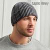 Ветрозащитные вязаные шапки-бини, теплая шапка-бини, высококачественная повседневная шапка, женская/мужская