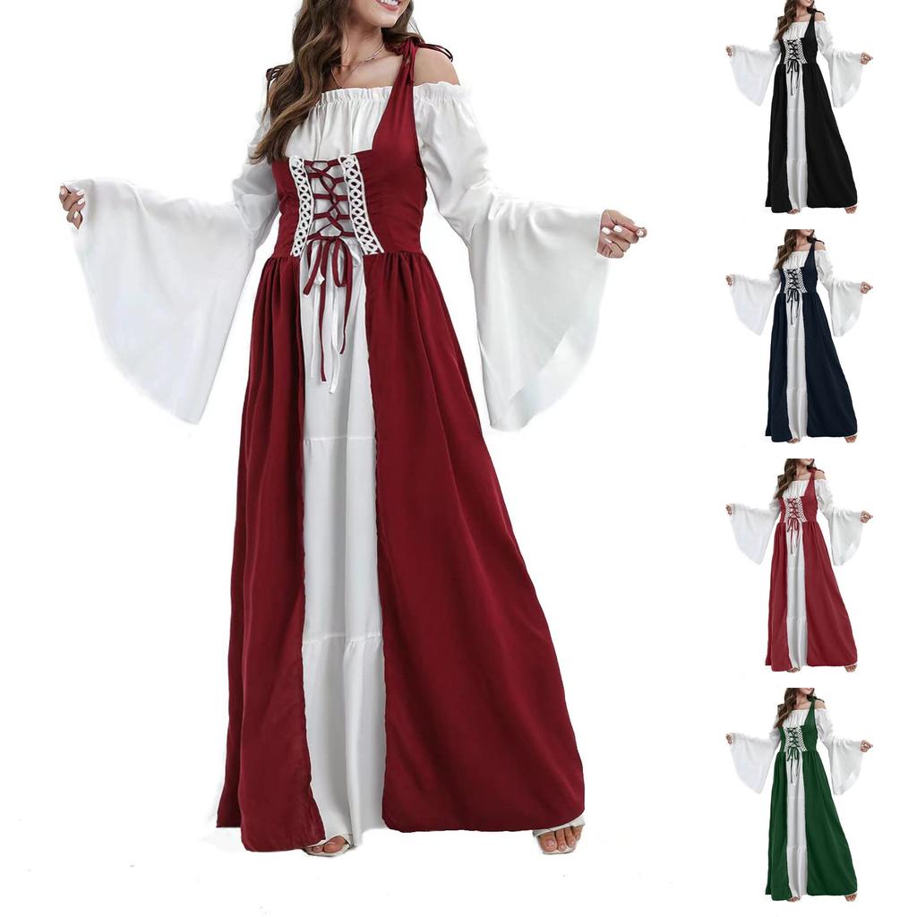 Женское однотонное платье с квадратным воротником и талией, двухсекционное платье Cos